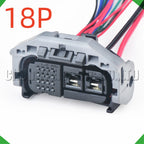 18-Pin Auto Connector Connectors steering computer module harness 90980-12573