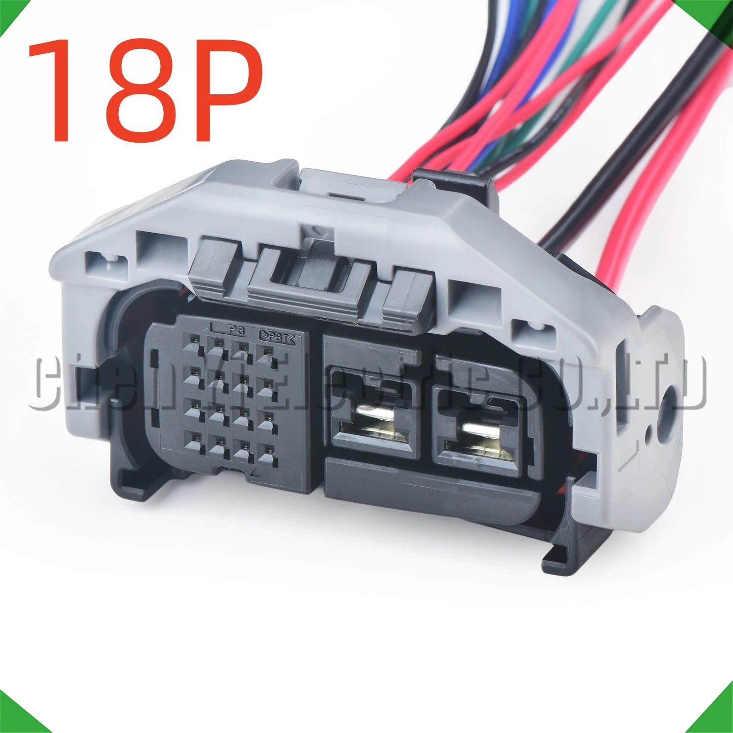 18-Pin Auto Connector Connectors steering computer module harness 90980-12573