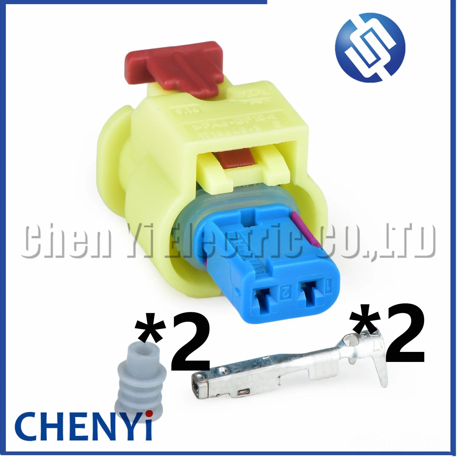 2 Pin Automotive waterproof connector harness plug 5K0973323 1-1718643-3 3-1718643-4 6R0973323 1-1718643-7 4H0973323