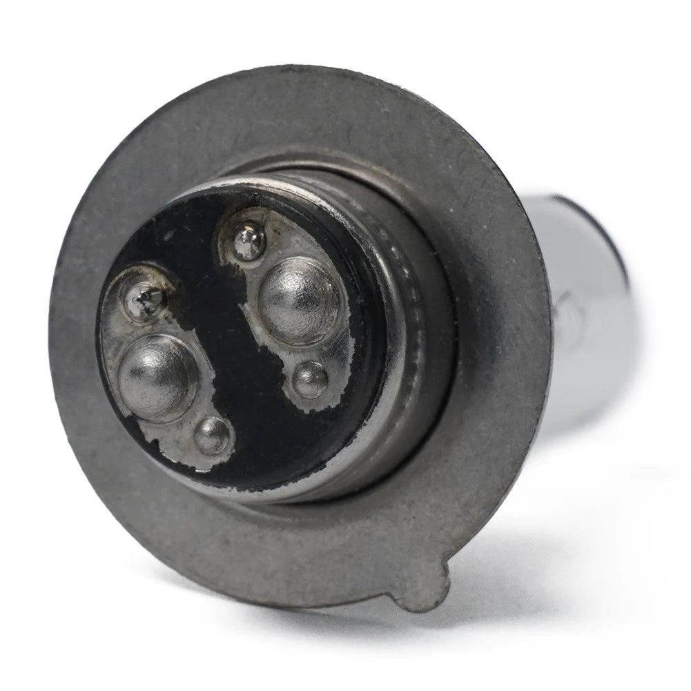 35W Motorcycle Headlight Halogen Bulb 12V Halogen Bulb 12V Super Bright H6 T19 P15D Motorcycle Headlight Bulbs Lamp
