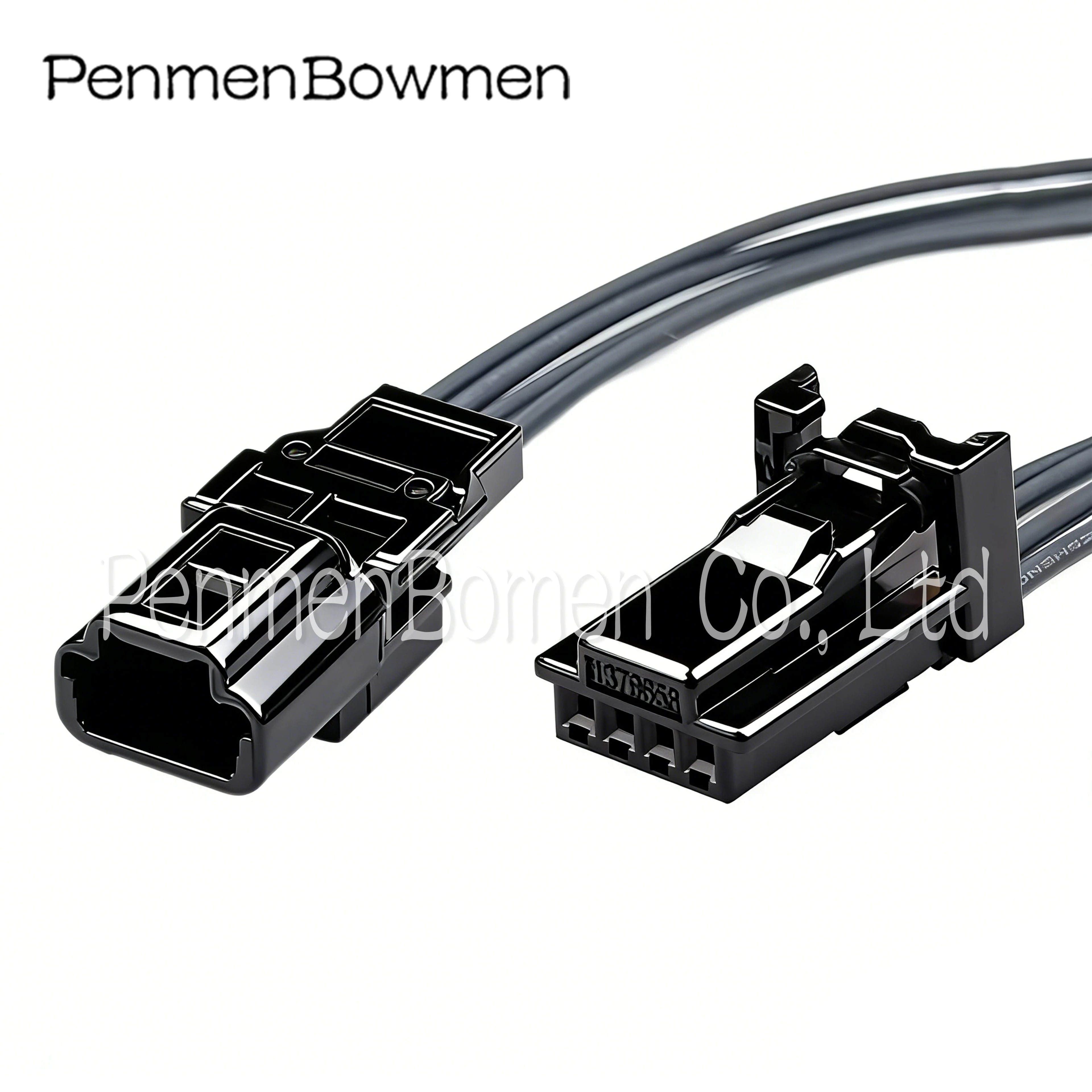 1 Set 4 Pin 1379658-1 Small Current Conn Plug HSG Shell Sheath Electrical Cable Connectors Female Male Wire Harness Plug 1379658