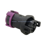 50 Sets 2 Pin 813972923 881205-1 Wire Connector for Automotive Fuel Shut-Off Solenoid Wiring Plug