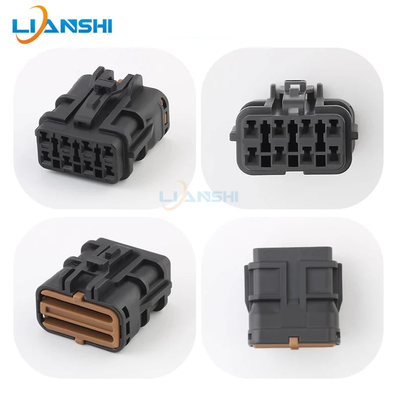 7222(7123)-7484-40 Automotive oil pump plug 8p waterproof connector for modern excavator MG640341-5/MG610339-5