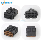 7222(7123)-7484-40 Automotive oil pump plug 8p waterproof connector for modern excavator MG640341-5/MG610339-5