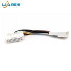 Suitable for the original Nissan car CD large screen navigation power horn male and female extension cord plug