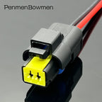 1 Set 2 3 4 5 6 Pin Car Turn Light Lamp Electrical Cable Connectors Female Mal Wire Harness Plug for Renault Peugeot Citroen