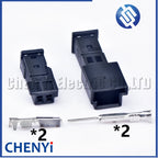 2 Pin male or female Automotive connector High pitched horn Harness plug 1-1718333-1 1-1452577-1 1-968699-1