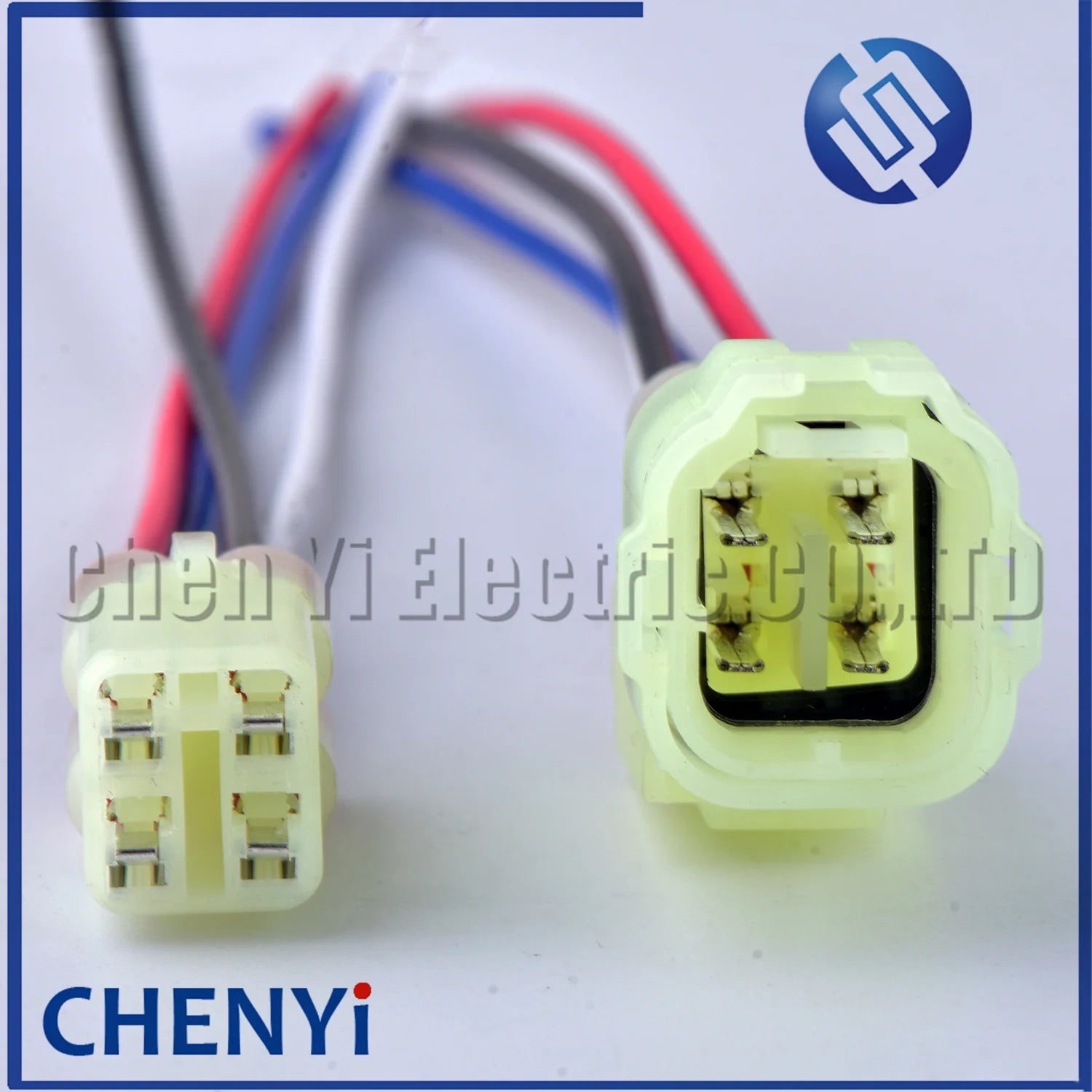 4 Pin HM 090 male female Auto Oxygen Sensor plug Waterproof Electrical Connector Wire Harness Plug 6180-4181 6187-4441