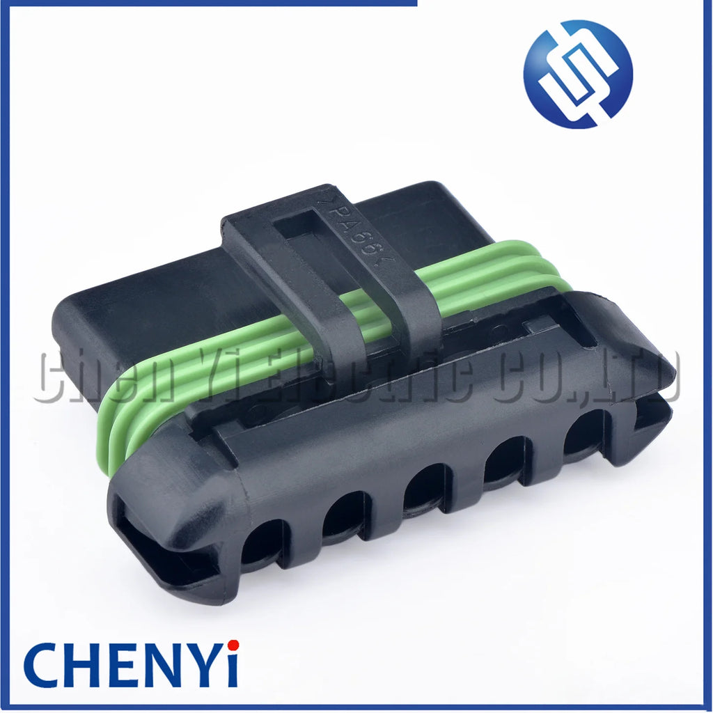 5 Pin Female Automotive waterproof connector car fuel pump Wire harness plug 15300030 For Suzuki Opel GM