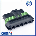 5 Pin Female Automotive waterproof connector car fuel pump Wire harness plug 15300030 For Suzuki Opel GM
