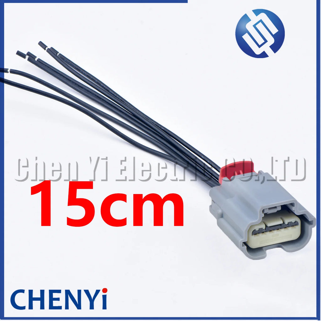 6 Pin auto Connector Brake Pedal Position Sensor Plug 31402-6110 31404-7214 31404-7812 For Buick Cadillac Opel Chevrolet GM