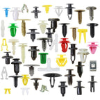 wholesale New 5 50/100Pcs Car Clips Fastener Screws Bumper Interior Decoration Auto Plastic Random Mixing Universal Plastic