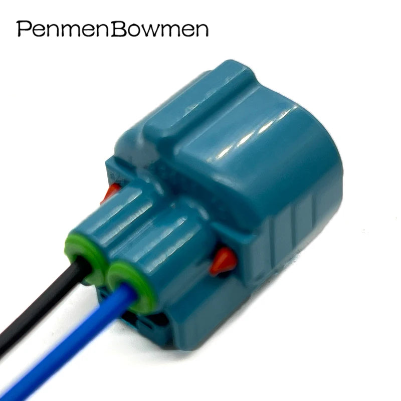1 Set 2 Pin Auto Front Rear Fog Lamp Electrical Cable Connectors Waterproof Female Wire Harness Plug For 6189-0238