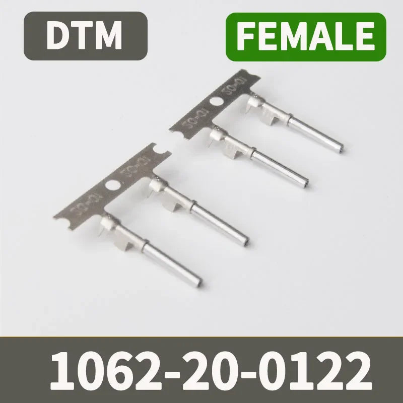Automotive Waterproof Connector Terminals Pins, Crimp Contacts for JST DT DTM DTP AMP Delphi ECU Connectors 3-1447221-3 770520-1