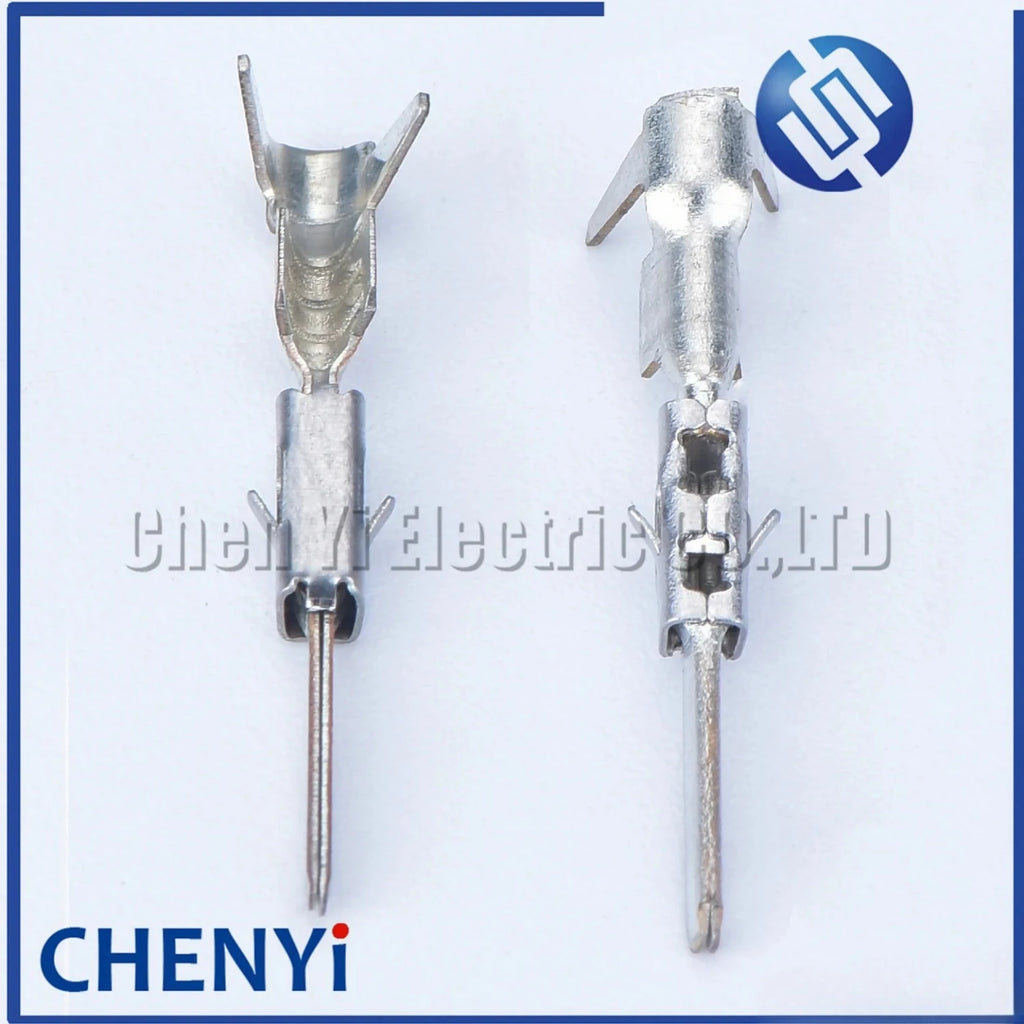 50 Pcs 1.5mm Male or female wire Crimp terminal Pins 964269-2 964274-2 Repair Auto spade connector