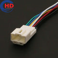 6 pin 7282-8663 Auto Starter Low Current Plug Car Rear View Camera Electric Wiring Harness Unsealed Socket