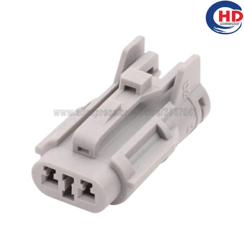 2pin auto waterproof electric plastic wire harness connector Reversing radar probe detector plug Daytime running lightMG610320-4