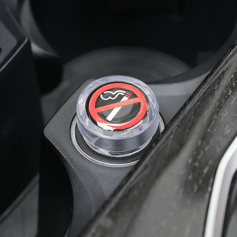 Car Cigarette Lighter Cover Universal DustProof Cigarette Lighter Interface Cover Decorations Cap Shield Automotive Lighter Caps