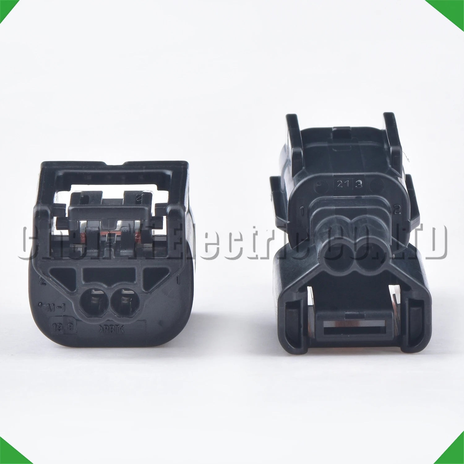 2-Pin Connector Connector small lights lamps Front Wheel Speed Honda sensor