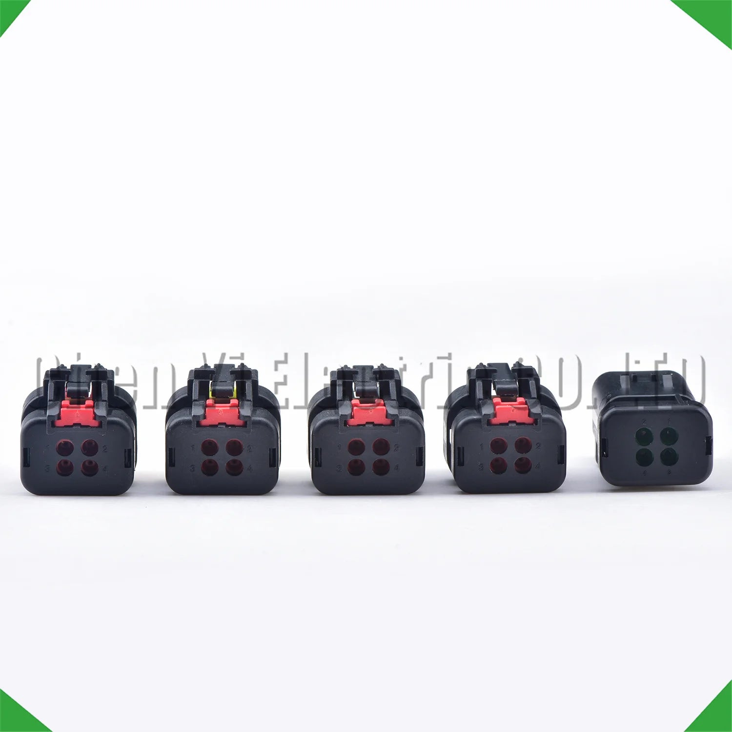 4-Pin Connector waterproof connector Pressure Temperature sensor pigtail Carter sensor