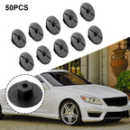 50Pcs Unthreaded Nut Clips For Mercedes For BMW 2019900050 51711958025 Car Snap Nut Fender Snap Interior Accessories