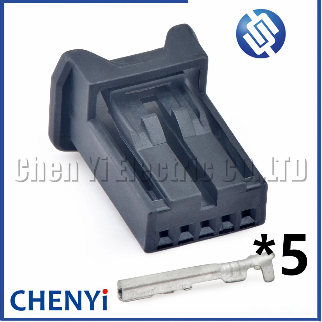 5 Pin Automotive Paddle shifters connector Car Window Lifter gear lever Plug Sockets 7287-7165 90980-12954