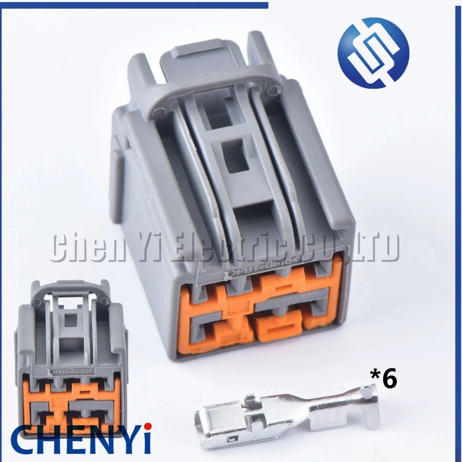 1 Set 6 Pin 2.8 series male female car connector connector Window control switch plug 7283-6466-40 7282-6466-40 For Ford F250