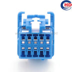 10pin auto waterproof electric plastic wire harness connector 638393-3