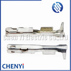50 Pcs 0.64 mm series crimp female terminal Brass tin plating Pins For SAIT-A03T-M064 connector plug repalcement