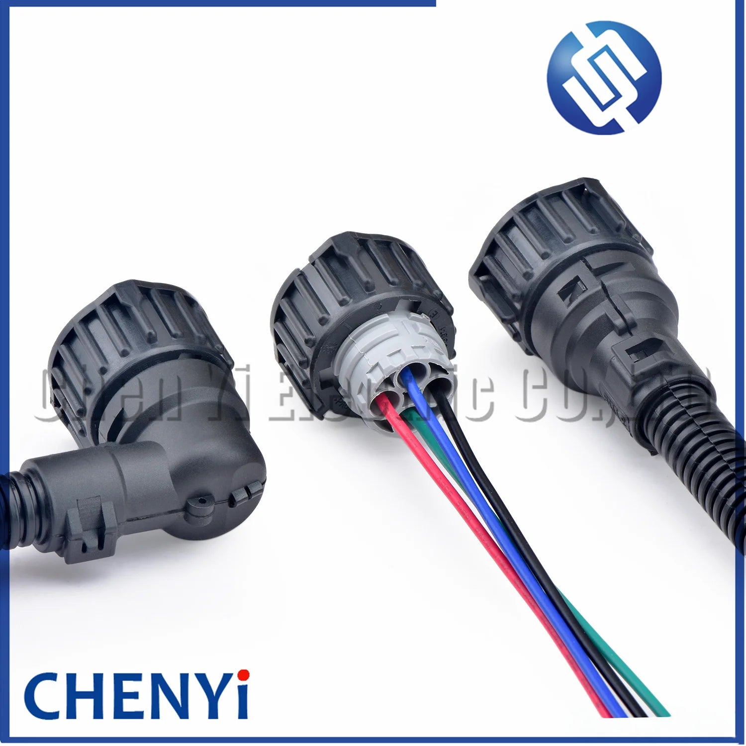 4 Pin Female 2-1813099-1 2-1813098-1 1813137-1 1-967402-3 Auto Waterproof Connector Speed sensor Plug Urea pump plug For truck