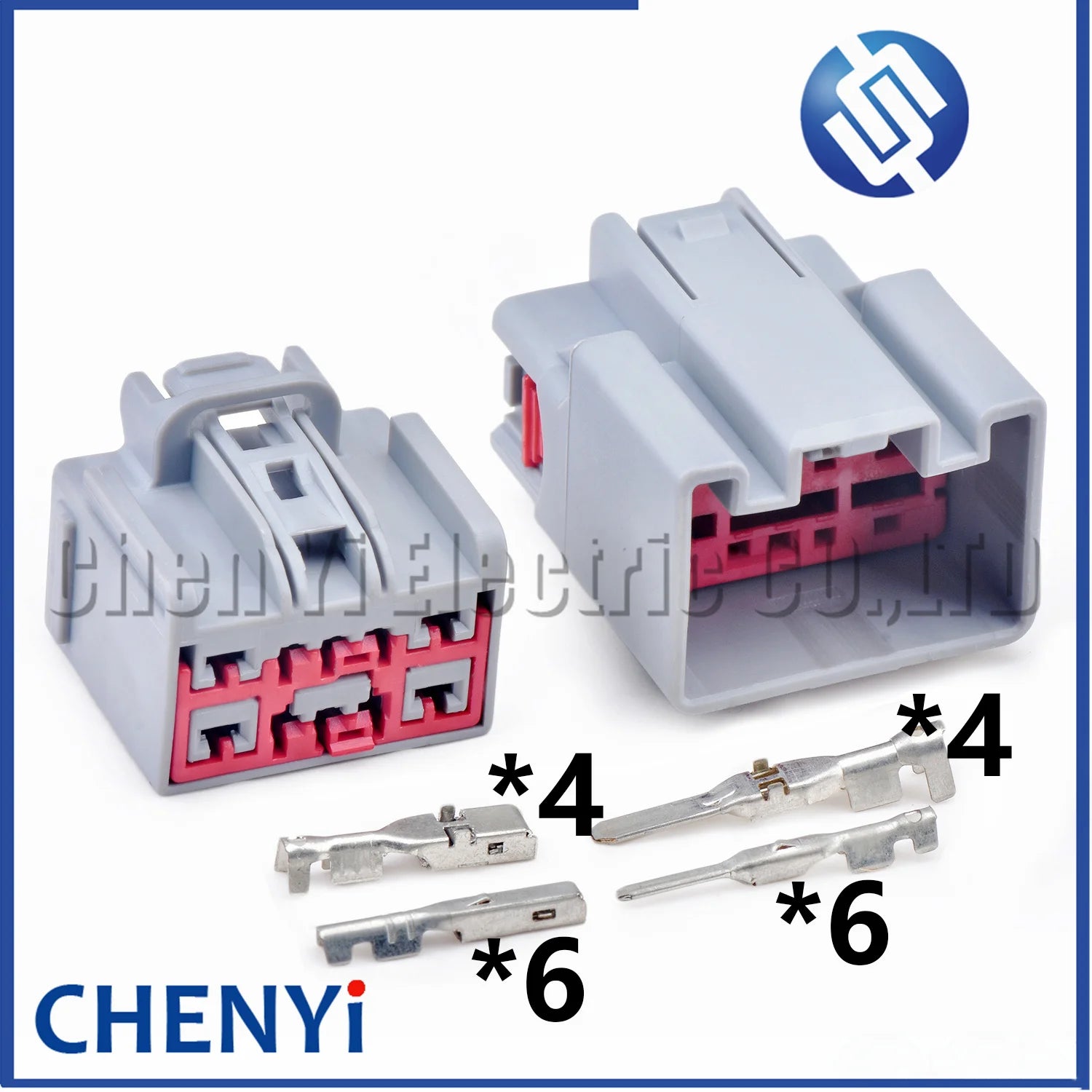 10 Pin female or male Automotive connector Controller plug 7283-6459-40 7282-6459-40 With pins For Volvo Land Rover Jaguar