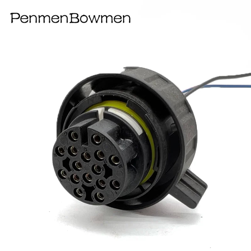 16 Pin 420973716 Auto 0B5 Gearbox Plug Dual Clutch Gearbox Valve Body Waterproof Connector Harness For A6 Q5 7503442-04