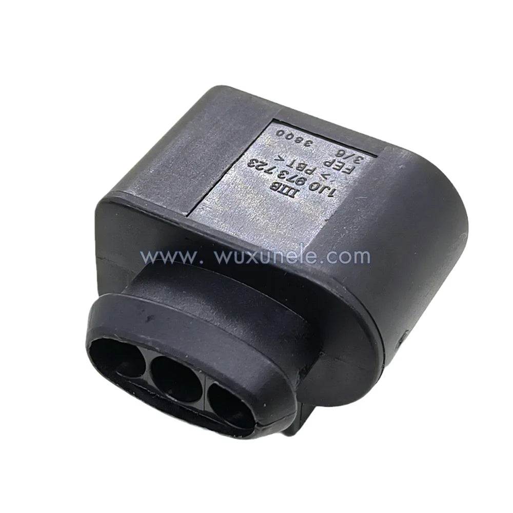 20 Sets 3 Pin 1J0973723 Automotive Wire Connector for Camshaft Position Sensor Plug