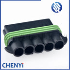 5 Pin Female Automotive waterproof connector car fuel pump Wire harness plug 15300030 For Suzuki Opel GM