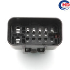 16pin auto waterproof electric plastic wire harness connector 2304887-1