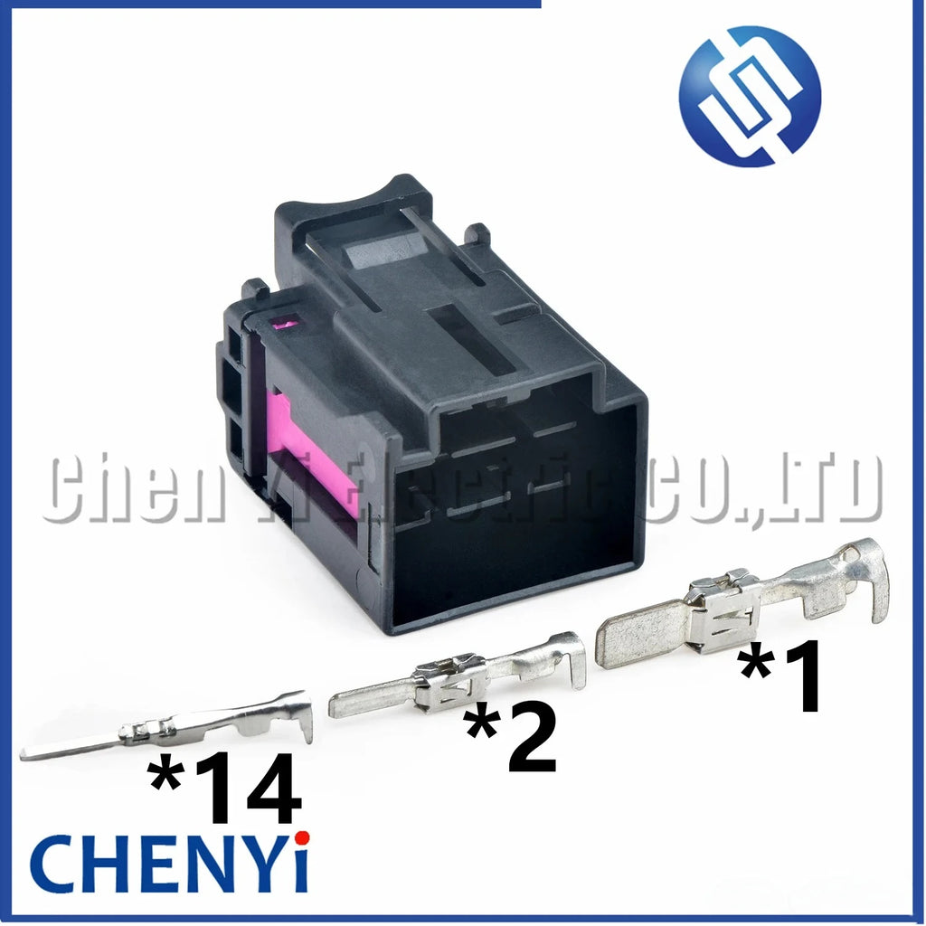 17 Pin Automotive Power Seat switch Connector Car seat heating module Wire harness Plug 8K0972483 4F0972575 A/B/C/D/E/F/G