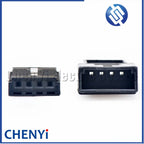 4 Pin Auto connector Audio multi-media Modified Plug Steering wheel plug 8E0972643 8E0971832 1534130-1 1534131-1 8E0 972 643