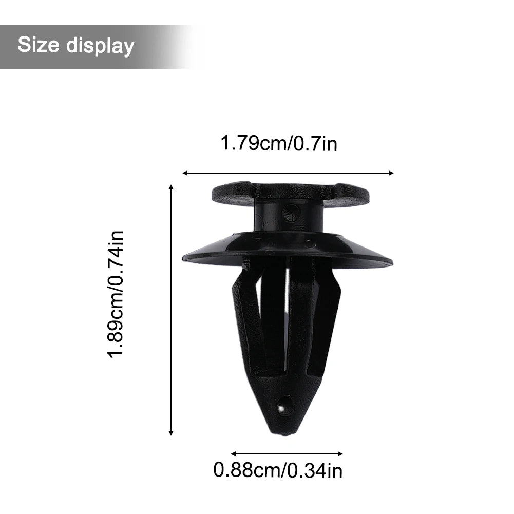 10Pcs Car Rear Door Panel Trim Clip Set For Mercedes For Benz W463 G-Class 4639880278 Auto Accessories
