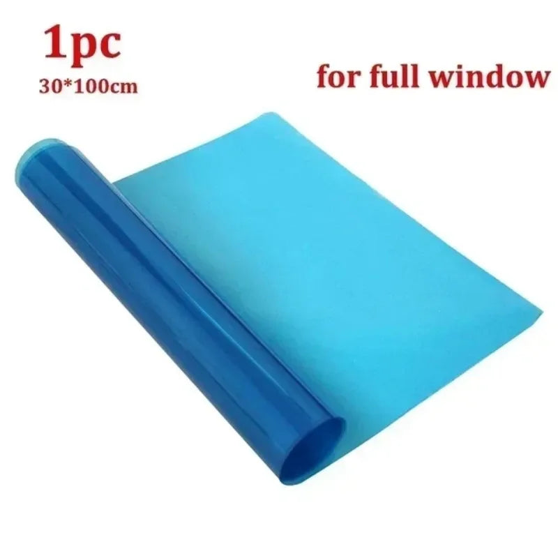 1-4PCS Car Side Window Rearview Rain Film Anti-Fog Rain-proof Car Window Mirror Waterproof Sticker Films Decals Rain Proof Films