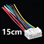 13 Pin Automotive Junction Box connector mid amplifier harness plug 7283-1730 1300-4682 4F1340-000 90980-11695 For Toyota Lexus
