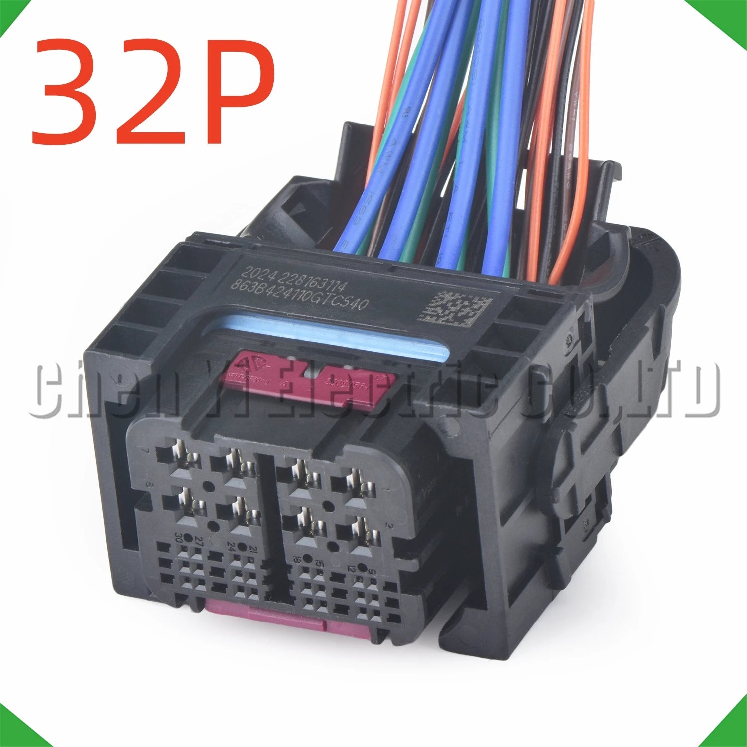 32-Pin Auto Connector Automotive Connectors engine Computer board harness