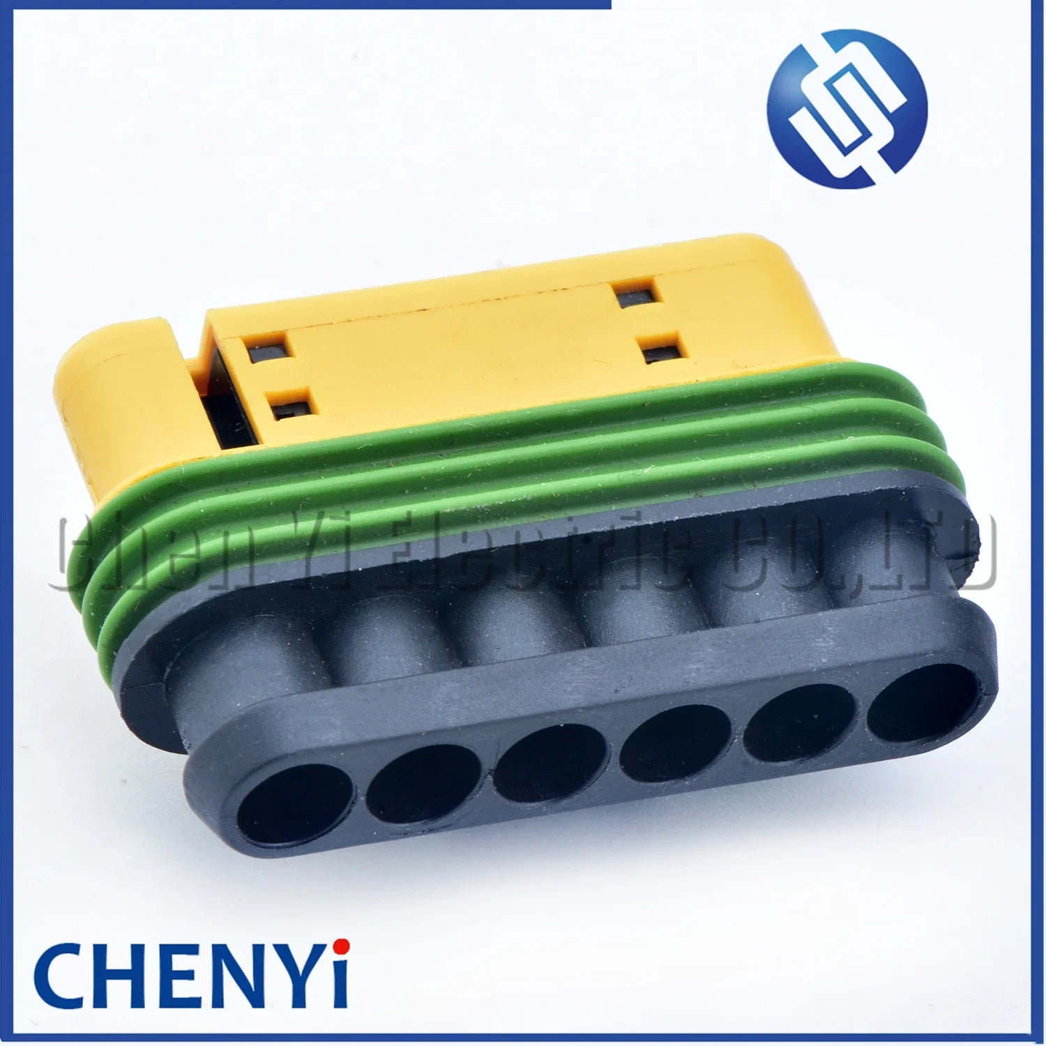 6 Pin female Car Waterproof Wiring Harness Socket Automotive Electrical Connector engine radiator plug 15344031