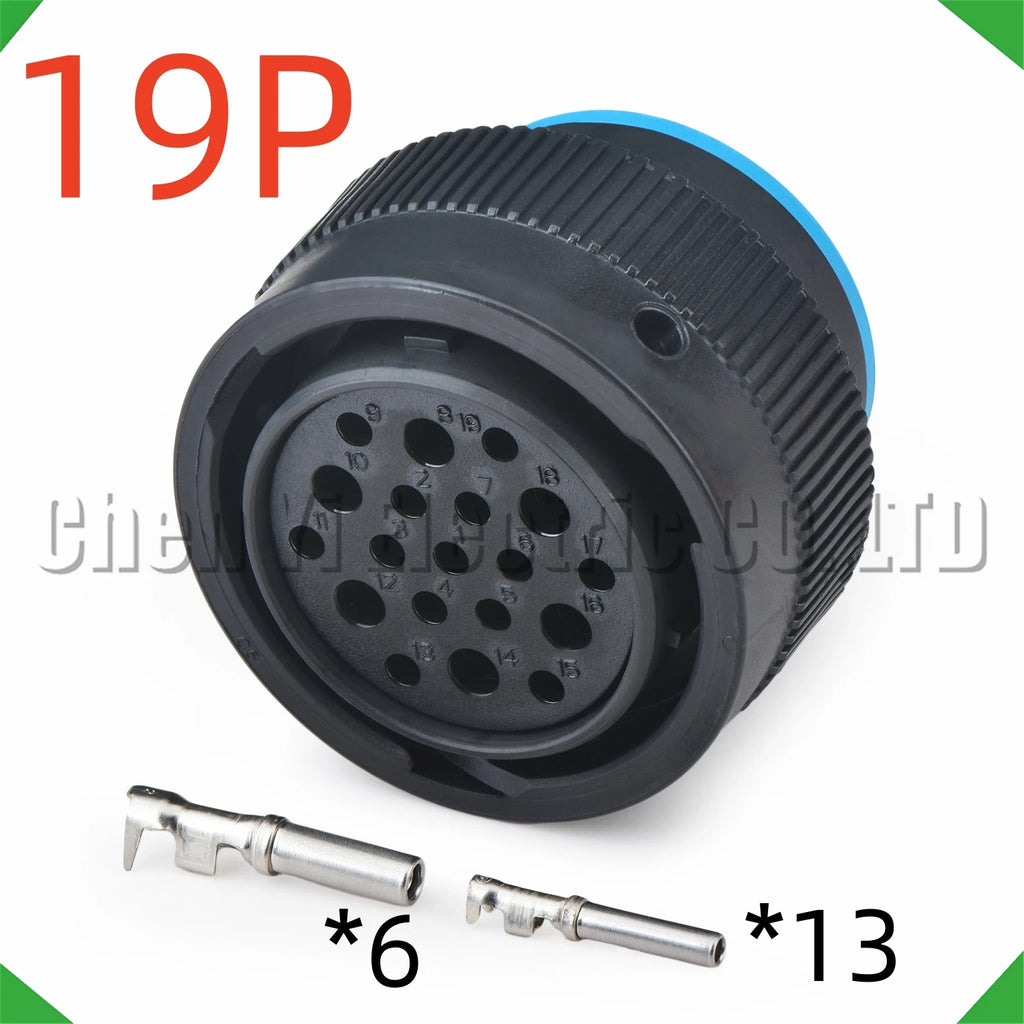 19-Pin Auto Connector Automotive Connectors Digging machine harness HDP26-24 HDP24-24