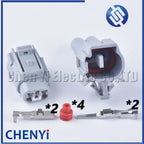 2 Pin male or female ABS Sensor connector Fog Lamp Plug Turn light tail light plug 6189-0176 6188-0098 For Toyota Nissan Honda