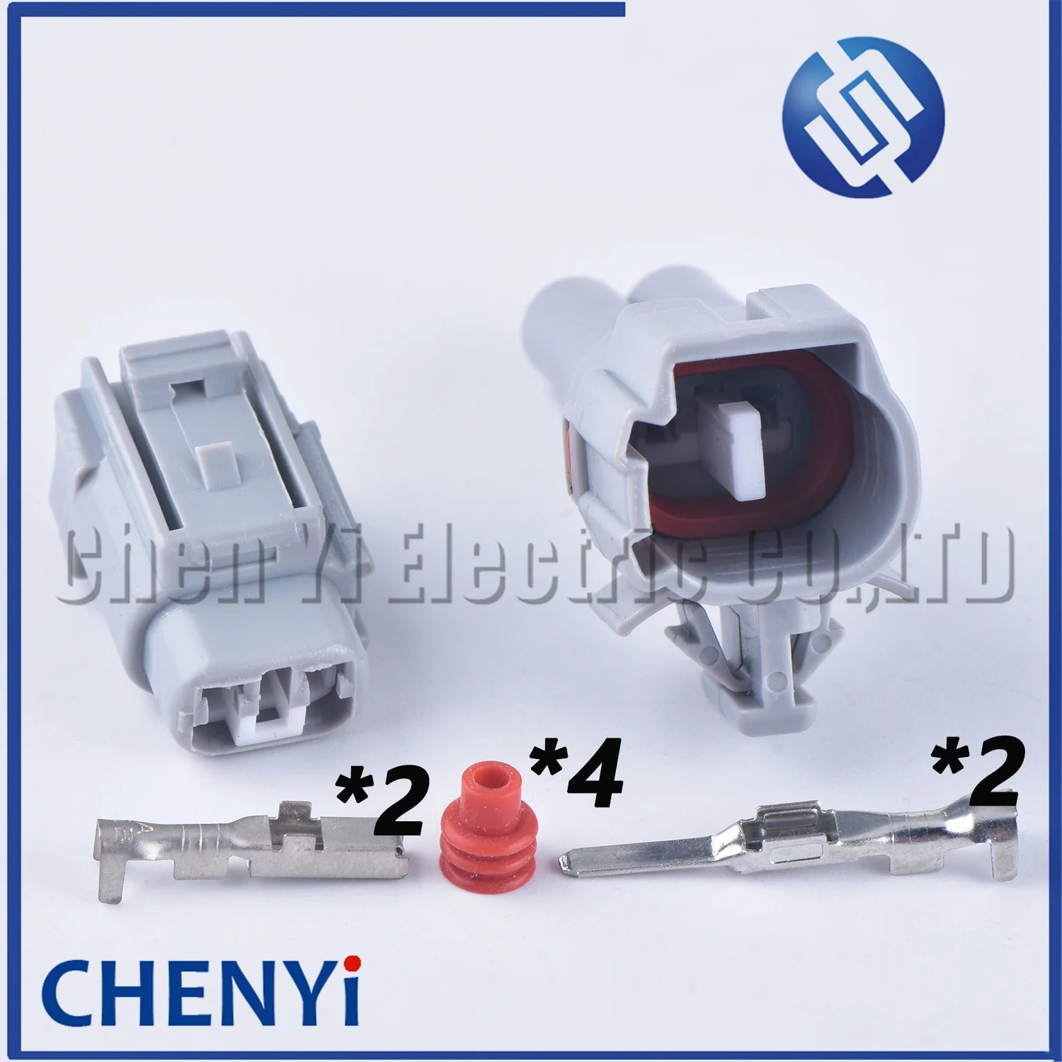 2 Pin male or female ABS Sensor connector Fog Lamp Plug Turn light tail light plug 6189-0176 6188-0098 For Toyota Nissan Honda