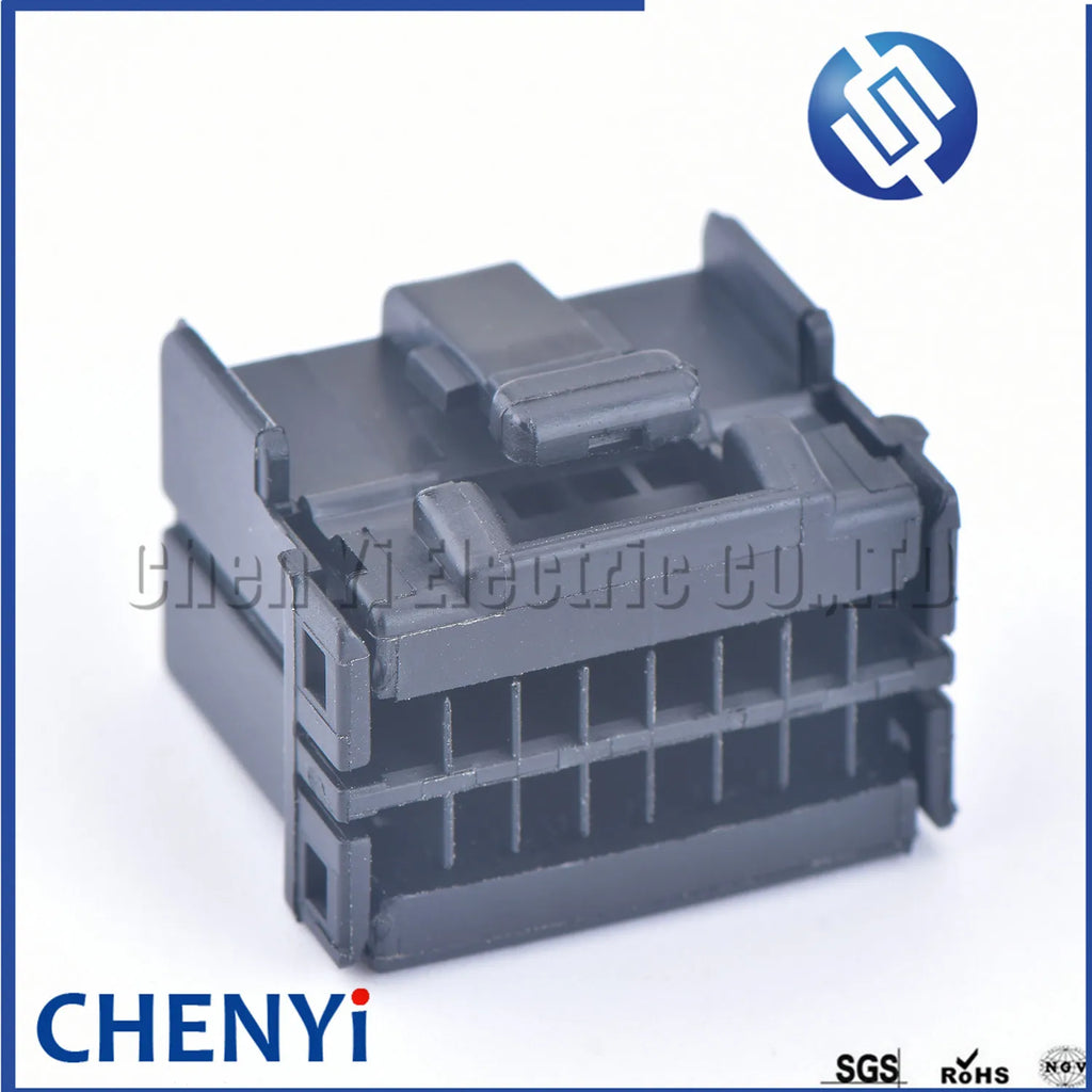 16 Pin Automotive dashboard connector Insurance box BCM module plug 174046-2 776178-2 Socket with Pins For truck FXM370