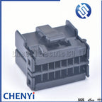 16 Pin Automotive dashboard connector Insurance box BCM module plug 174046-2 776178-2 Socket with Pins For truck FXM370