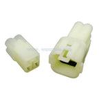 50 Sets 4 Pin 8K0973754 Automotive Wire Connector for Ambience Lamp Plug