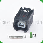 2-Pin Connector Connector small lights lamps Front Wheel Speed Honda sensor