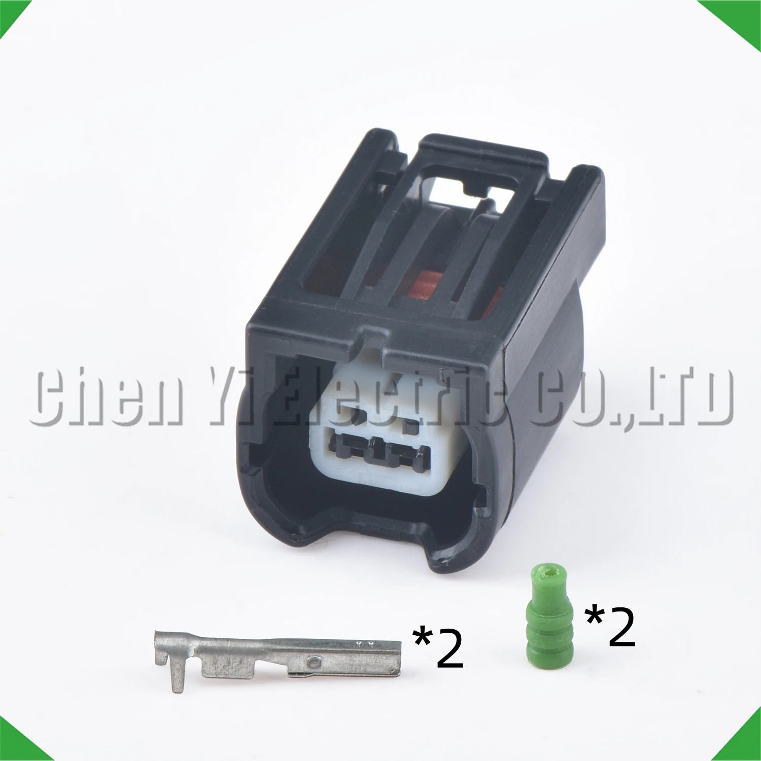 2-Pin Connector Connector small lights lamps Front Wheel Speed Honda sensor